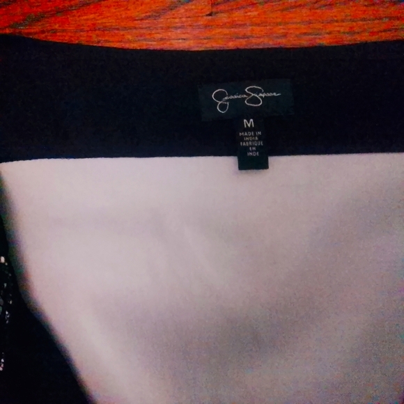 NWOT Jessica Simpson Size M Lace Jumpsuit - Picture 2 of 4